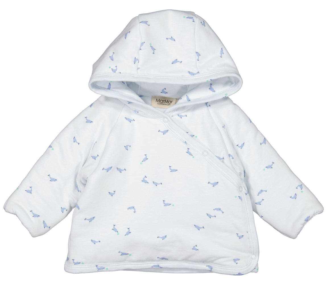 James, Jakke med fyld - Dolphin
