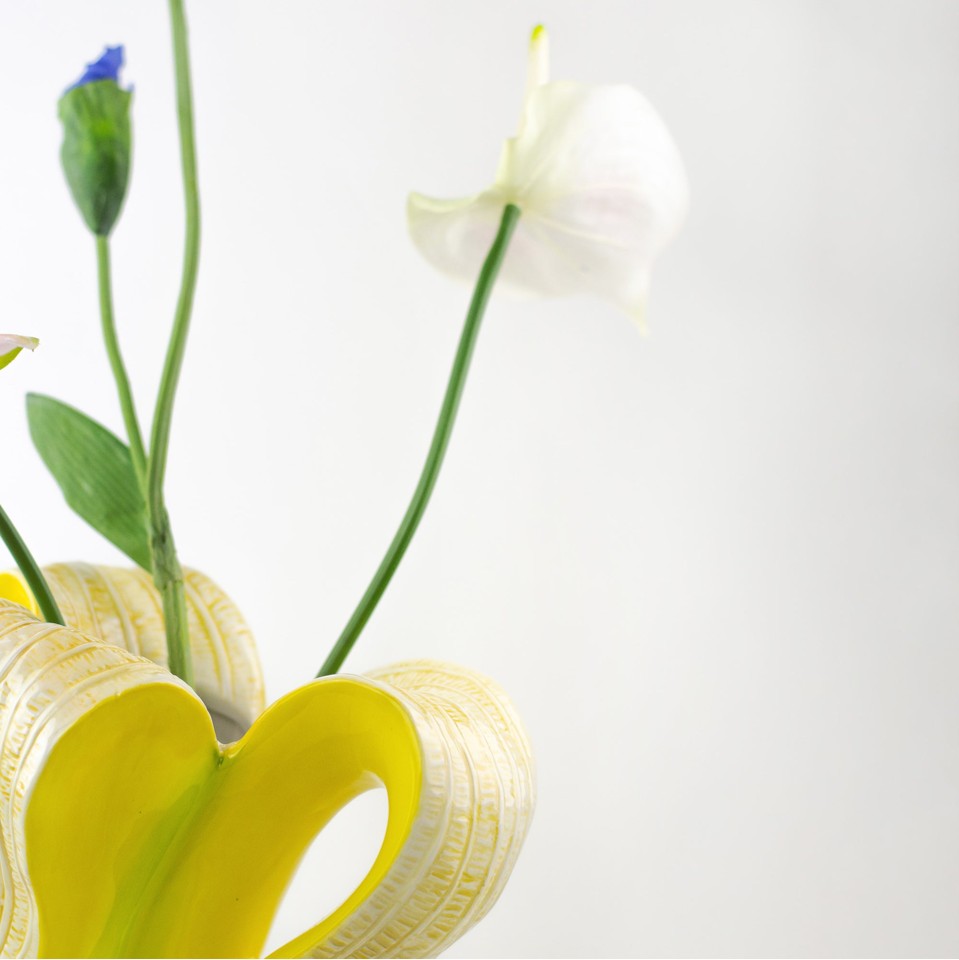 DONKEY - Banana Romance Vase - Stor