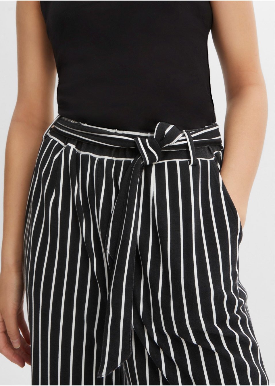 Jupe-culotte, taille haute