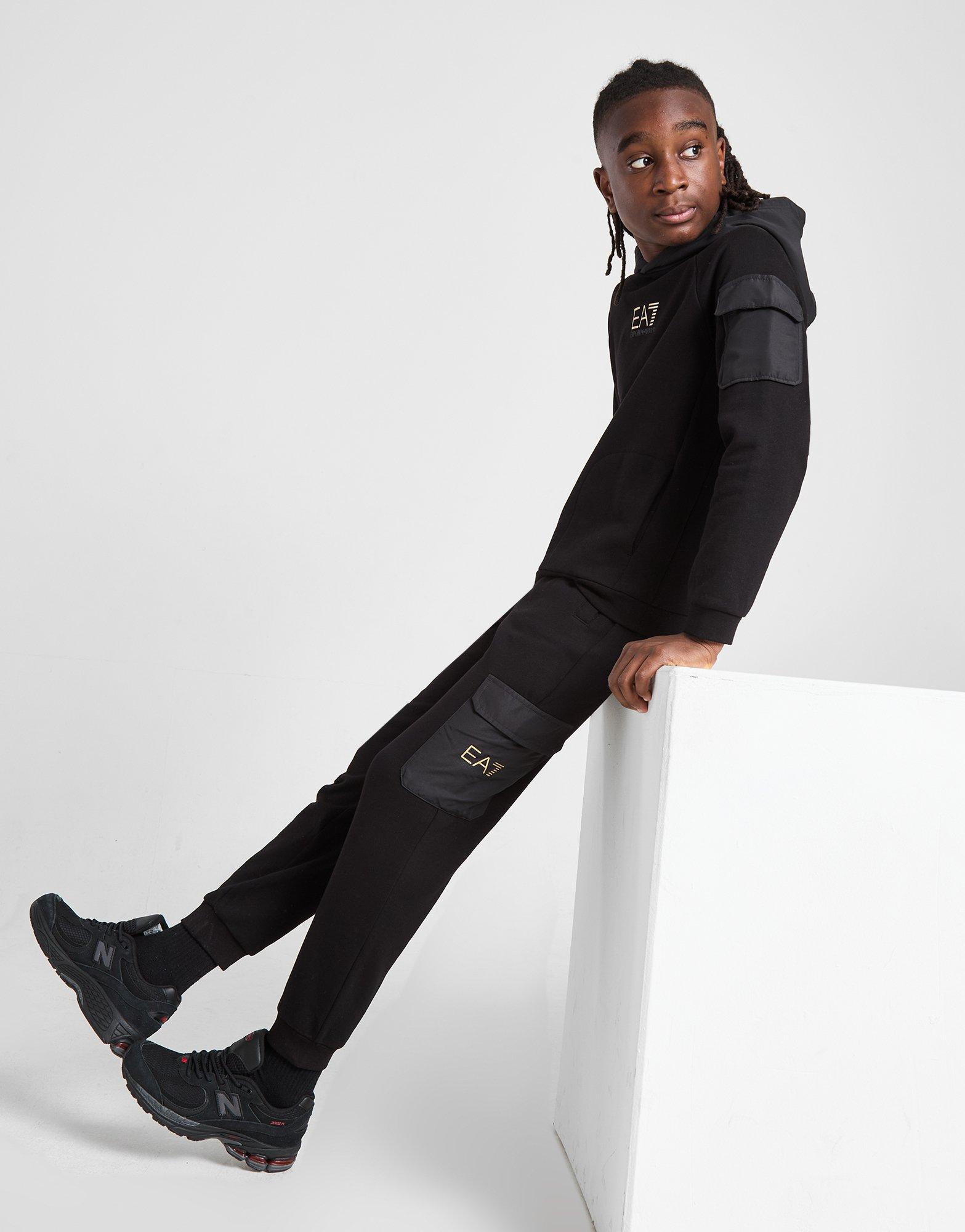 EA7 Emporio Armani Pantalon de jogging Cargo Junior