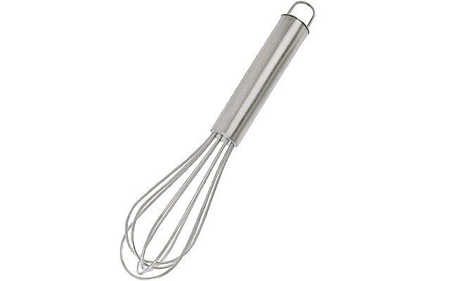 Westmark Schneebesen silber