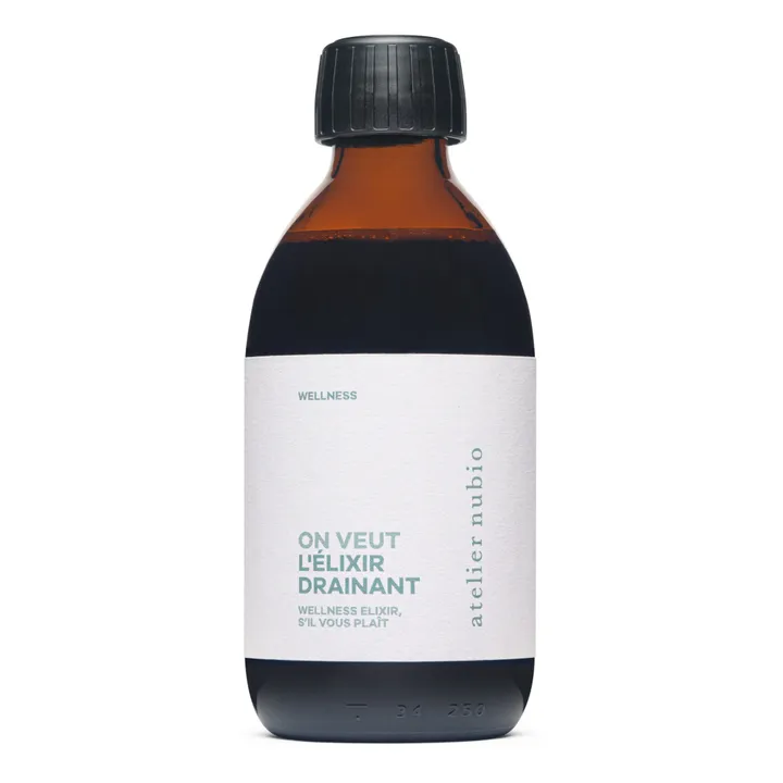 Atelier Nubio Elixir drainant Complément alimentaire - 250 ml