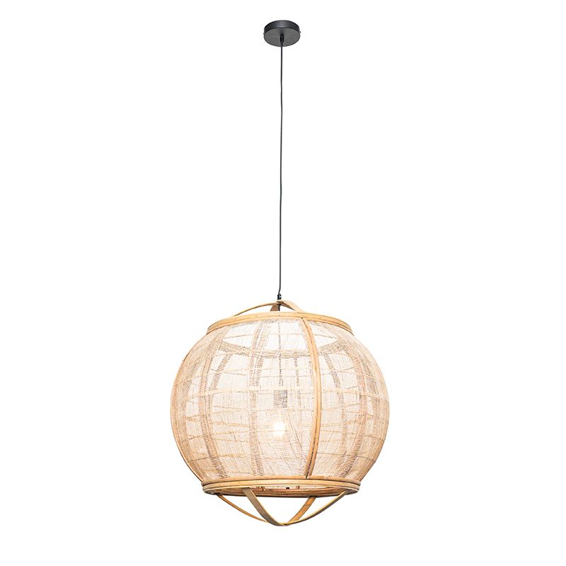 Oosterse hanglamp bruin 58 cm - Pascal