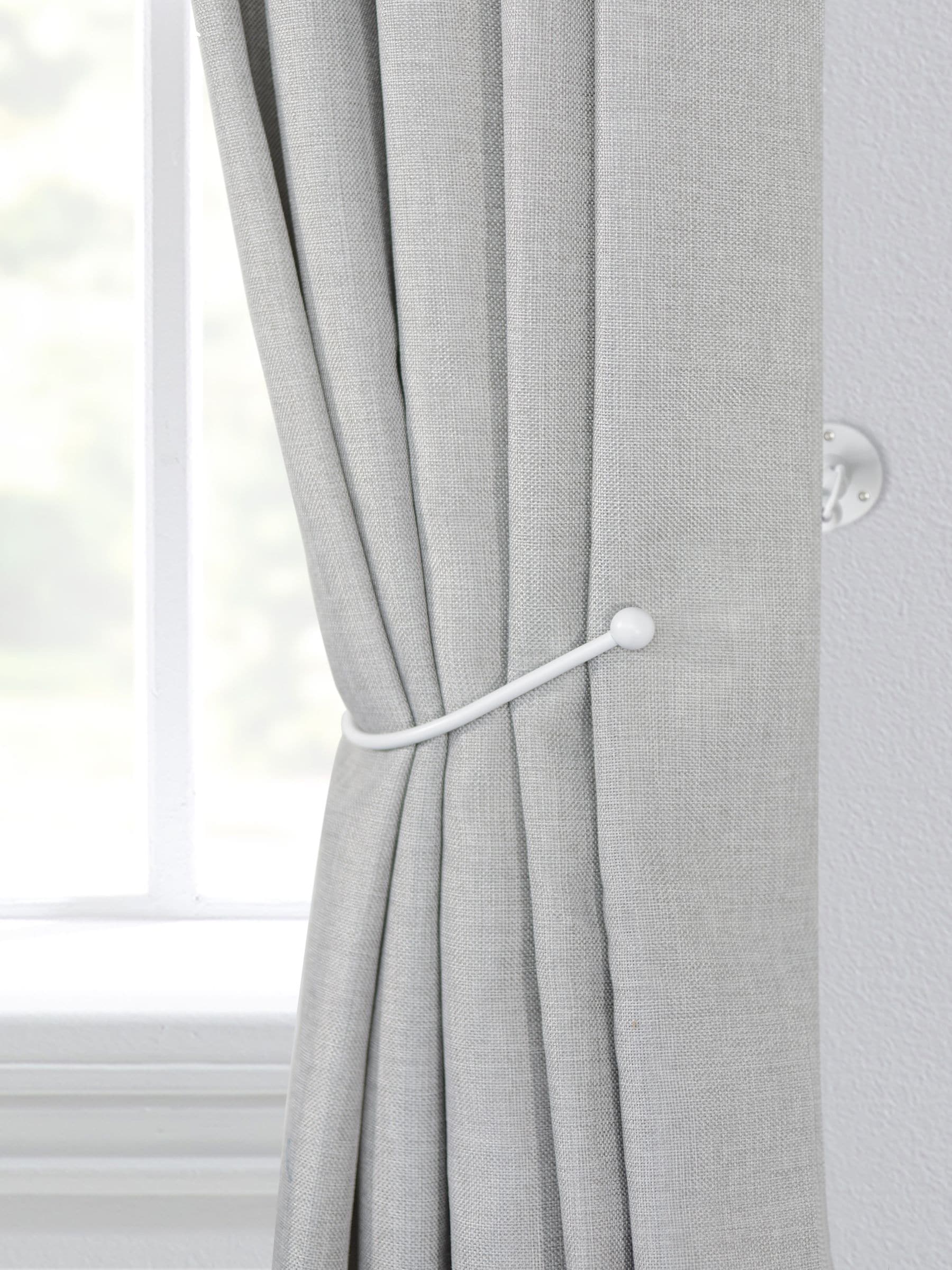 Laura Ashley Set of 2 Swing Curtain Holdbacks