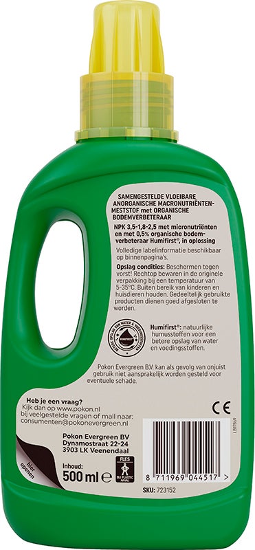 Pokon Kamerplanten Voeding 500ml