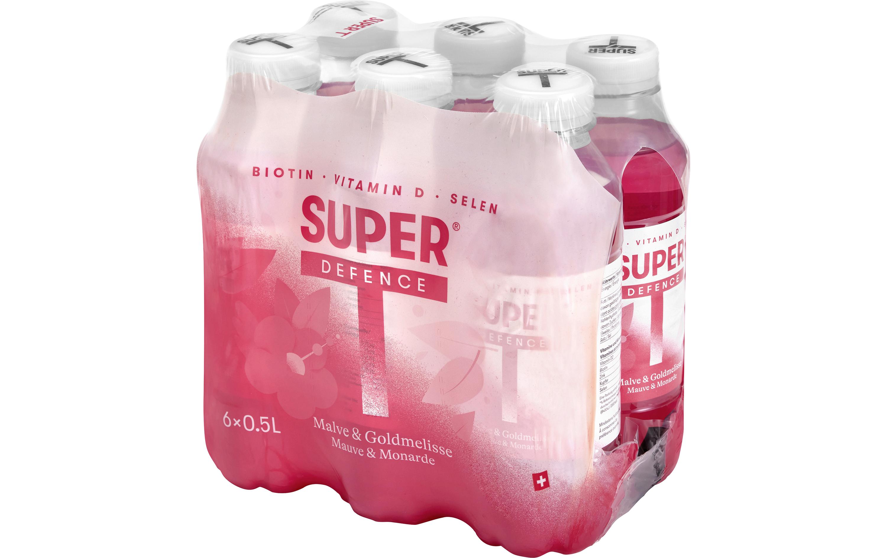 SuperT Defence 6 x 0.5 lFür mehr Schutz und Widerstandsfähigkeit