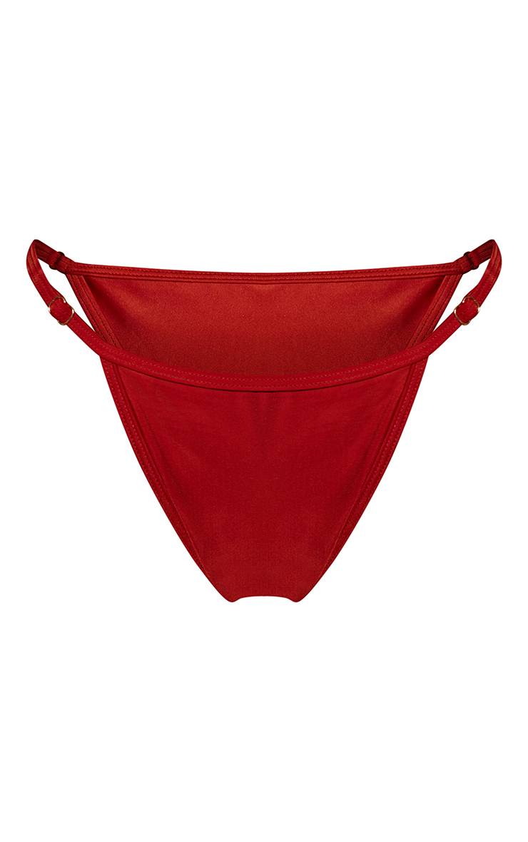 Rouille Bas De Bikini Tanga