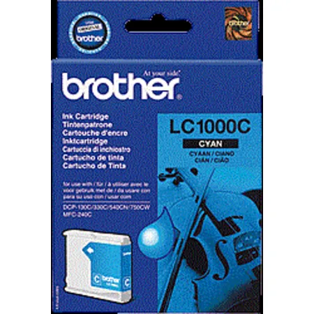Brother Tintenpatrone LC-1000C blau
