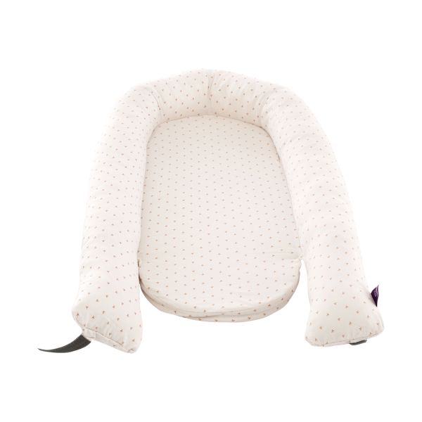 Träumeland Home Comfort Babynestje - Twister Beige