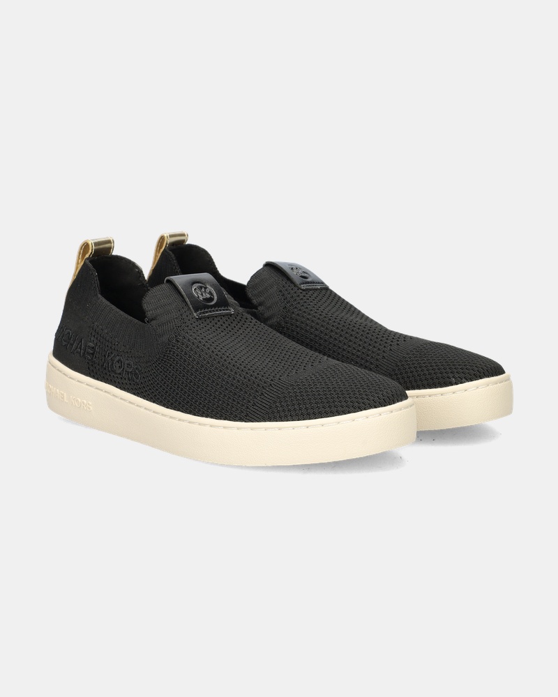 Michael Kors Michael Kors Juno Knit Slip On Instapschoenen  - zwart