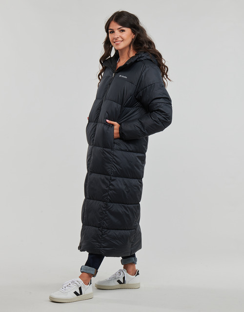 Columbia - PUFFECT LONG JACKET - Noir