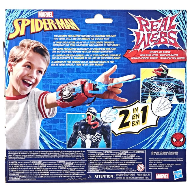 Spider-Man - Real Webs Super Web-Blaster