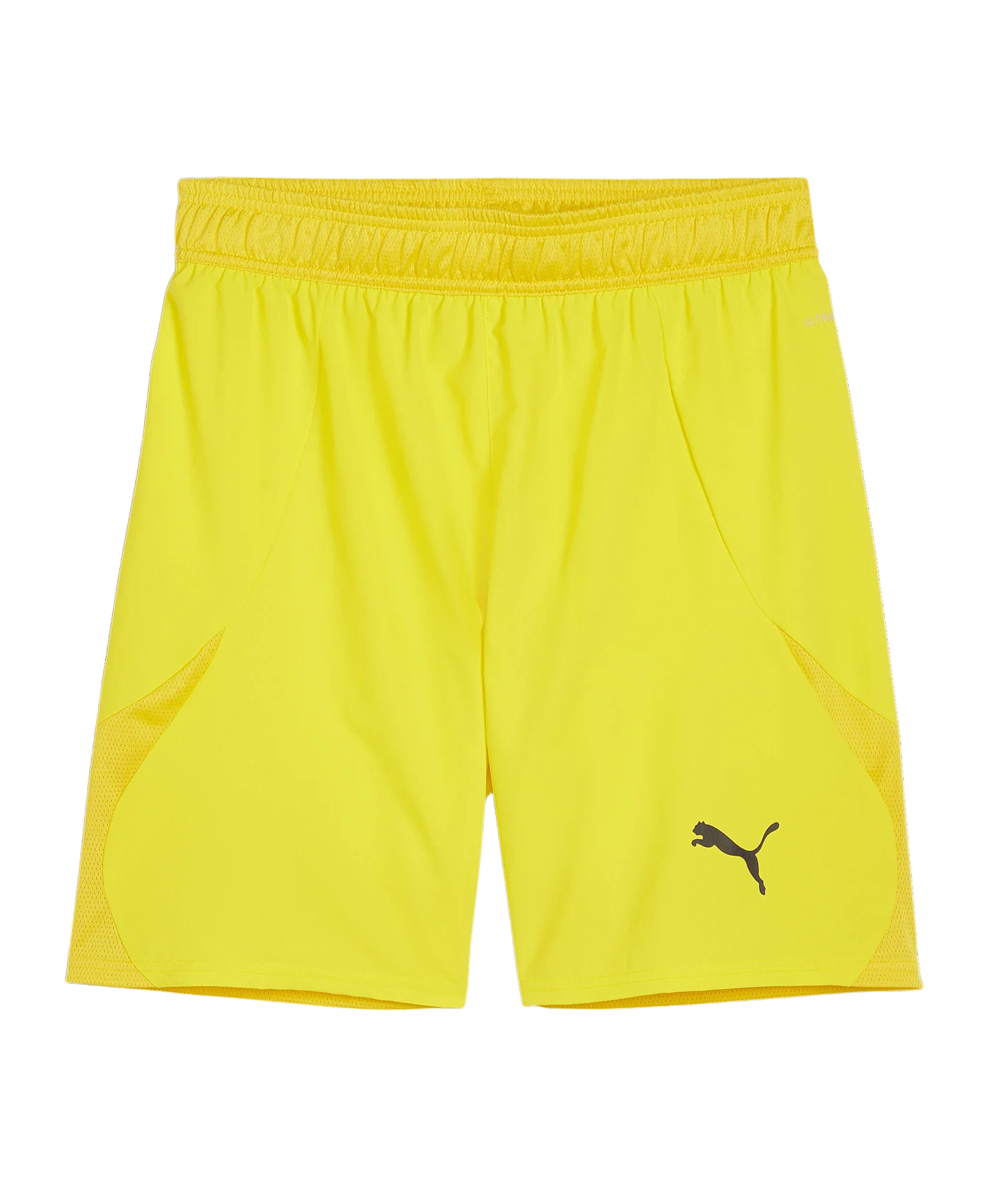 PUMA teamFINAL Short Gelb Schwarz Gelb F07