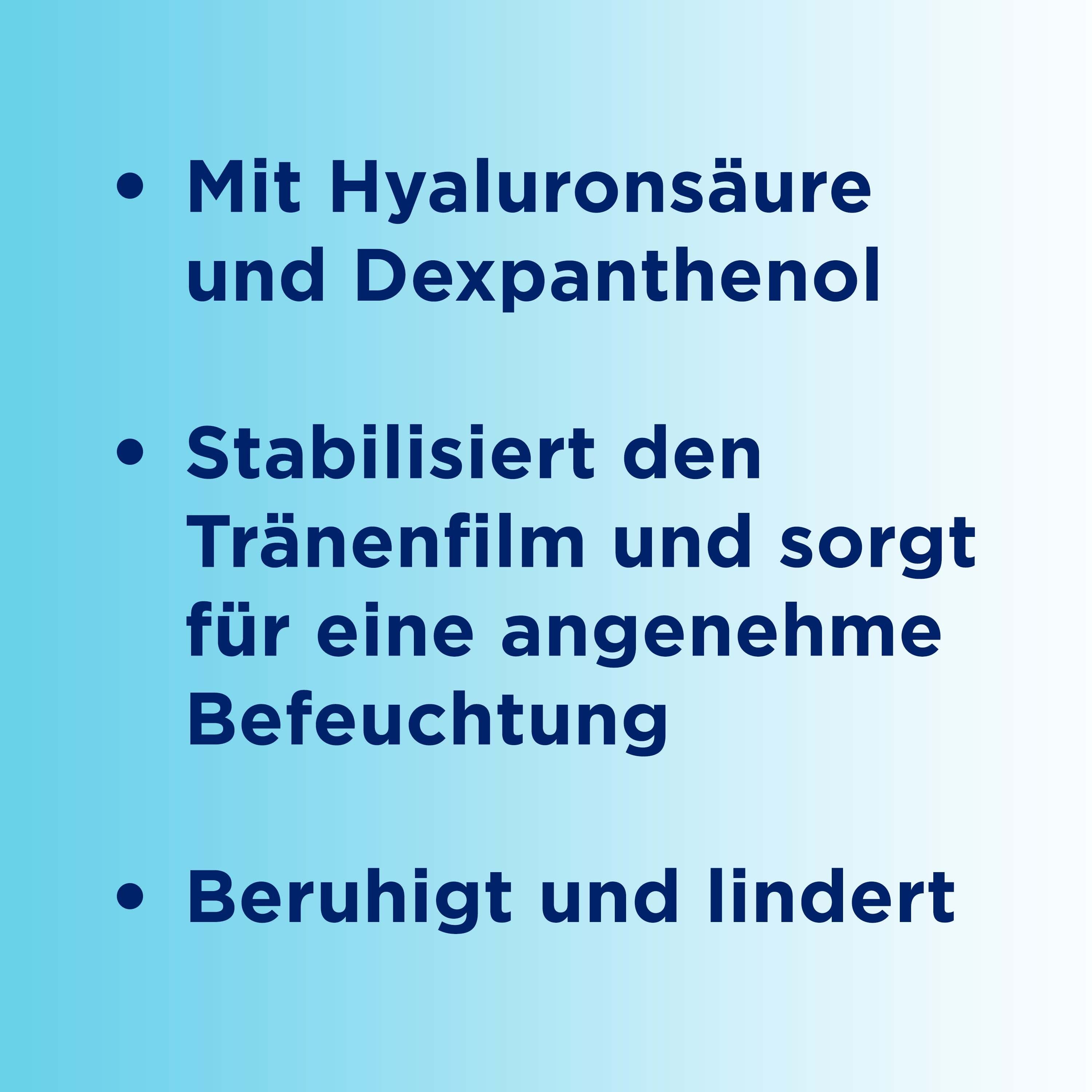 Bepanthen® Augentropfen für trockene Augen in Ein-Dosis-Behältnissen
