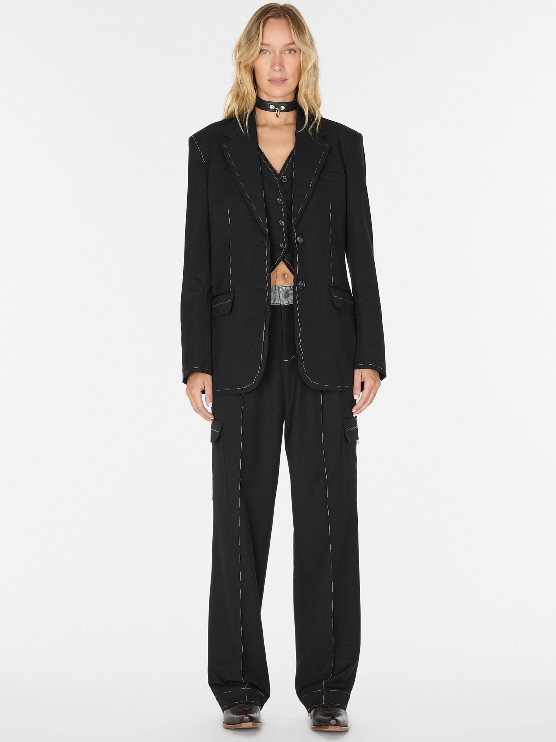 blazer de terno