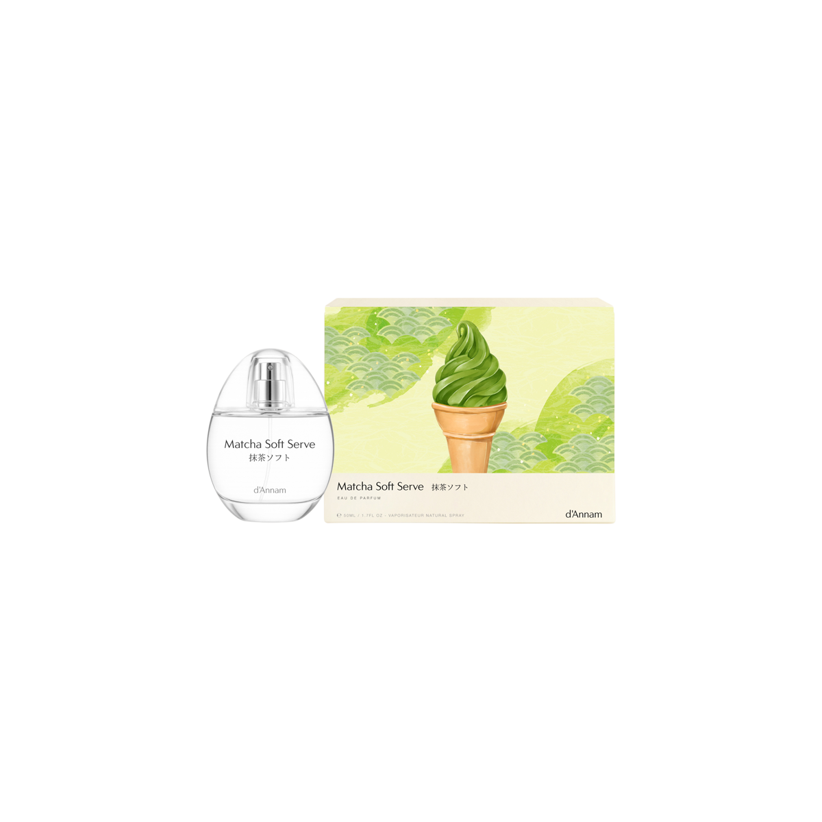 Matcha Soft Serve Eau de Parfum 50ml