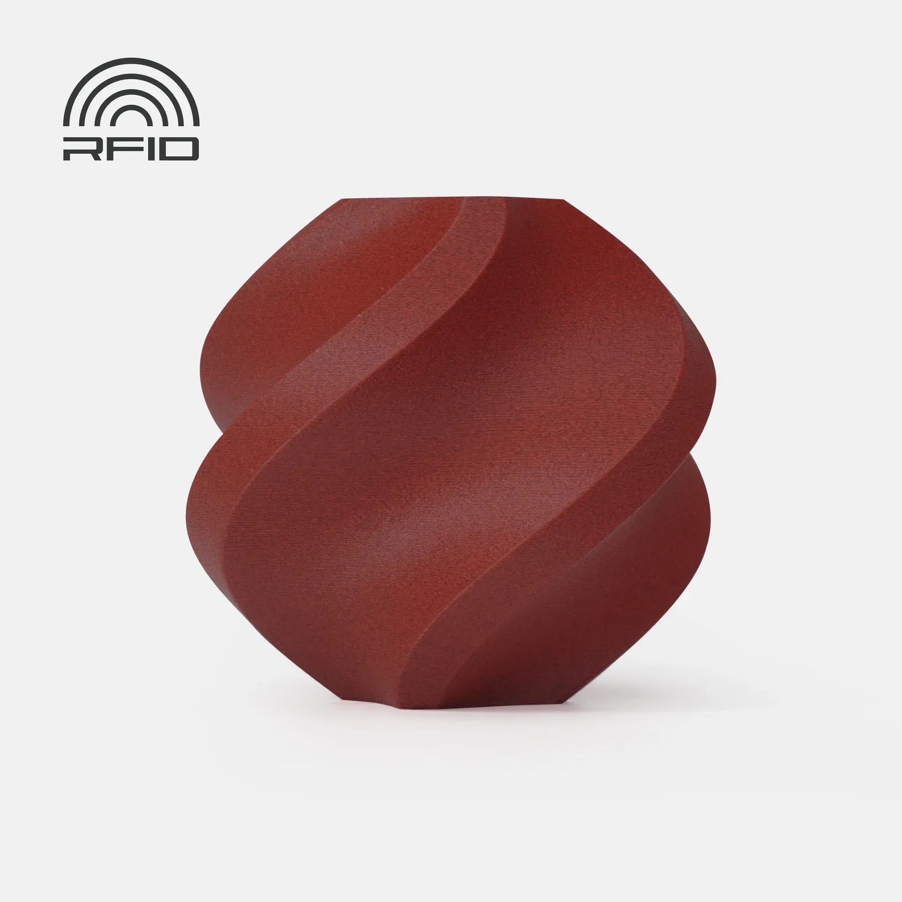Bambu Lab  PETG-CF Brick Red, Spule (1.000 g)    Optimiertes PETG mit Kohlenstofffasern in Rot