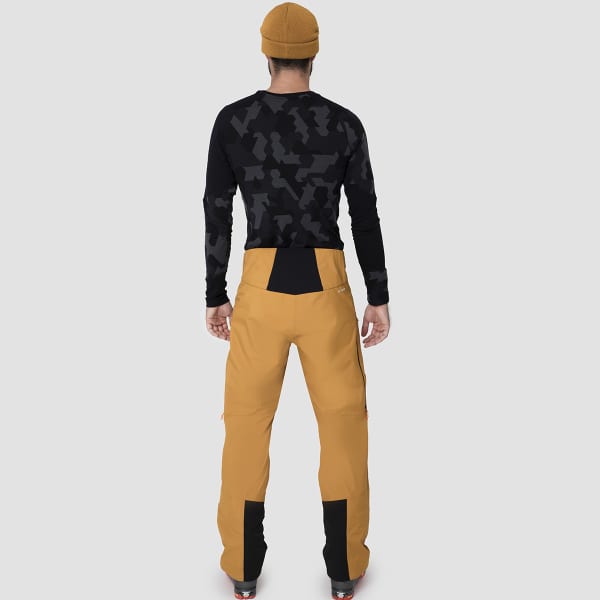 Pantalon ski de randonnée SALEWA SELLA 3L PTX PANT M GOLDEN BROWN