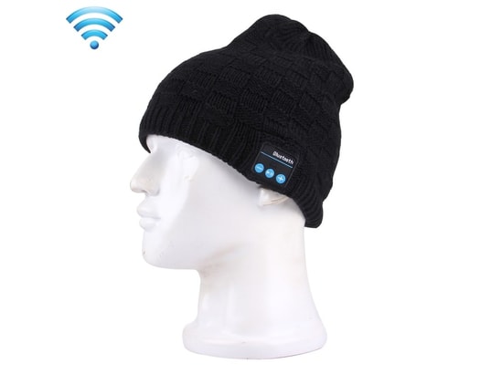 YONIS - Bonnet connecté Bonnet Bluetooth Connecté iOS Android Ecouteur Sans Fil Unis...