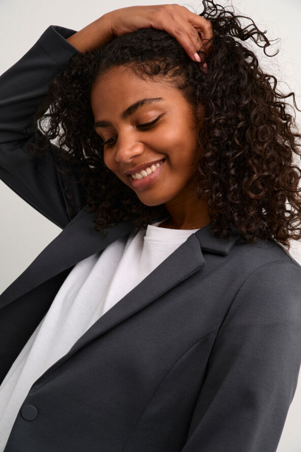 Kaffe KAjenny Blazer Black oyster