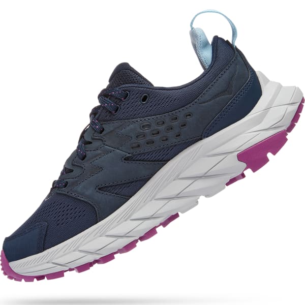 Chaussure de randonnée basse HOKA ONE ONE W ANACAPA BREEZE LOW OUTER SPACE/HARBOR MIST