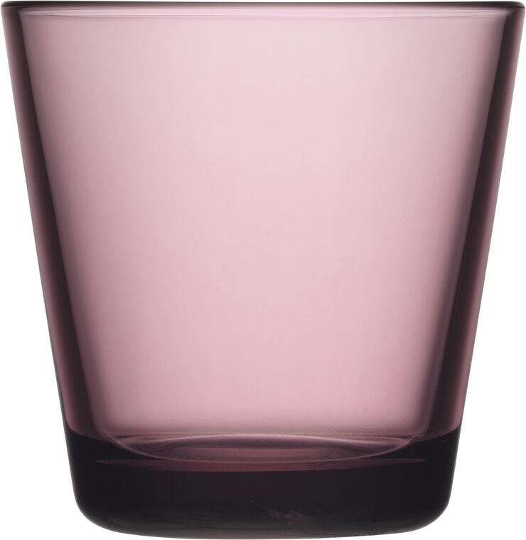 Iittala Kartio Drikkeglas 21cl Calluna 2 stk Lilla
