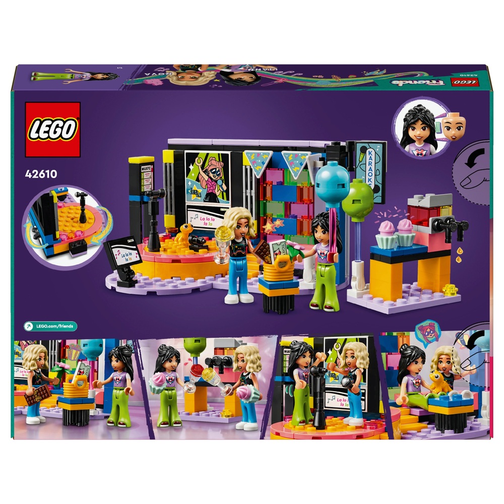 LEGO Friends 42610 Karaoke-Musik-Party-Set