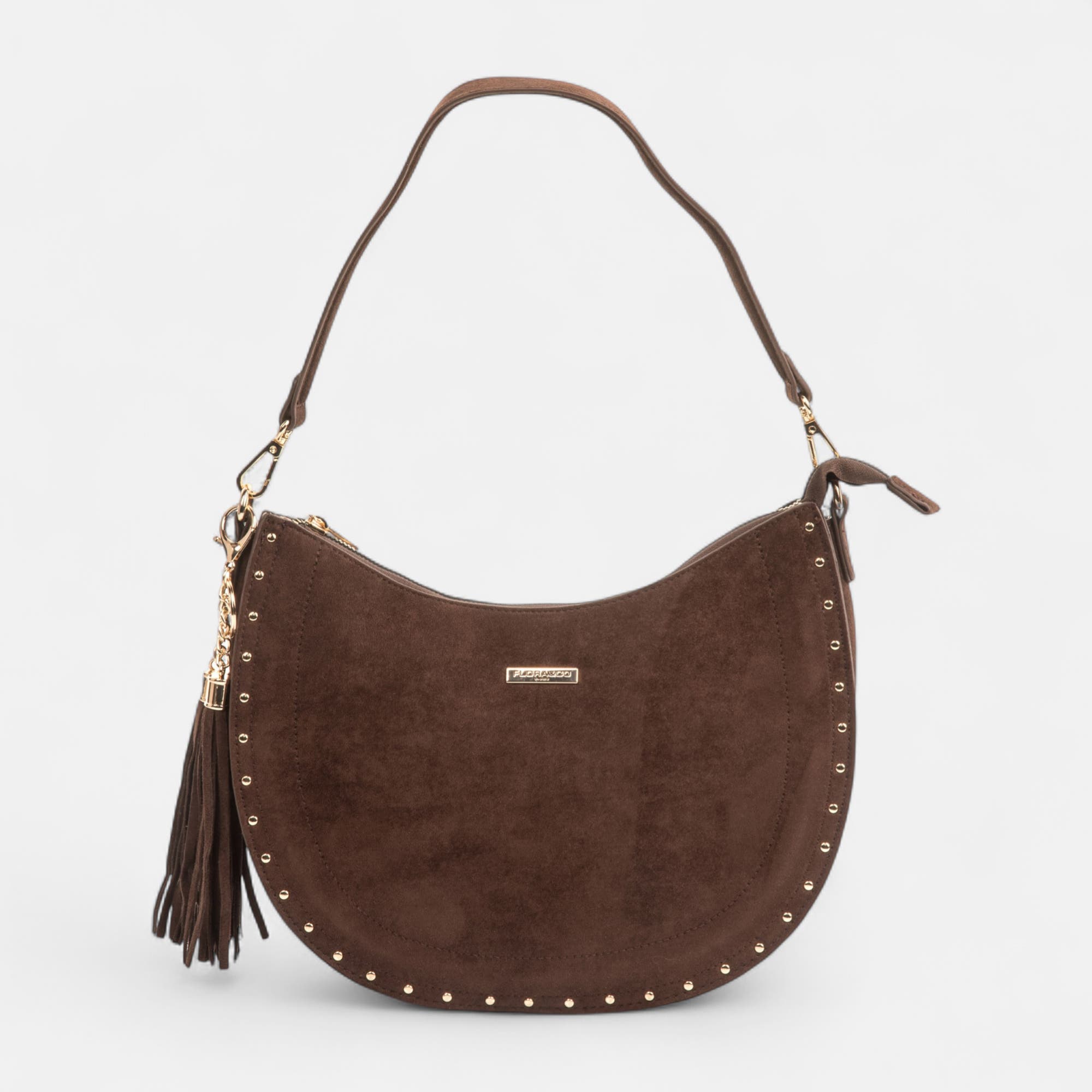 Sac bandoulière marron