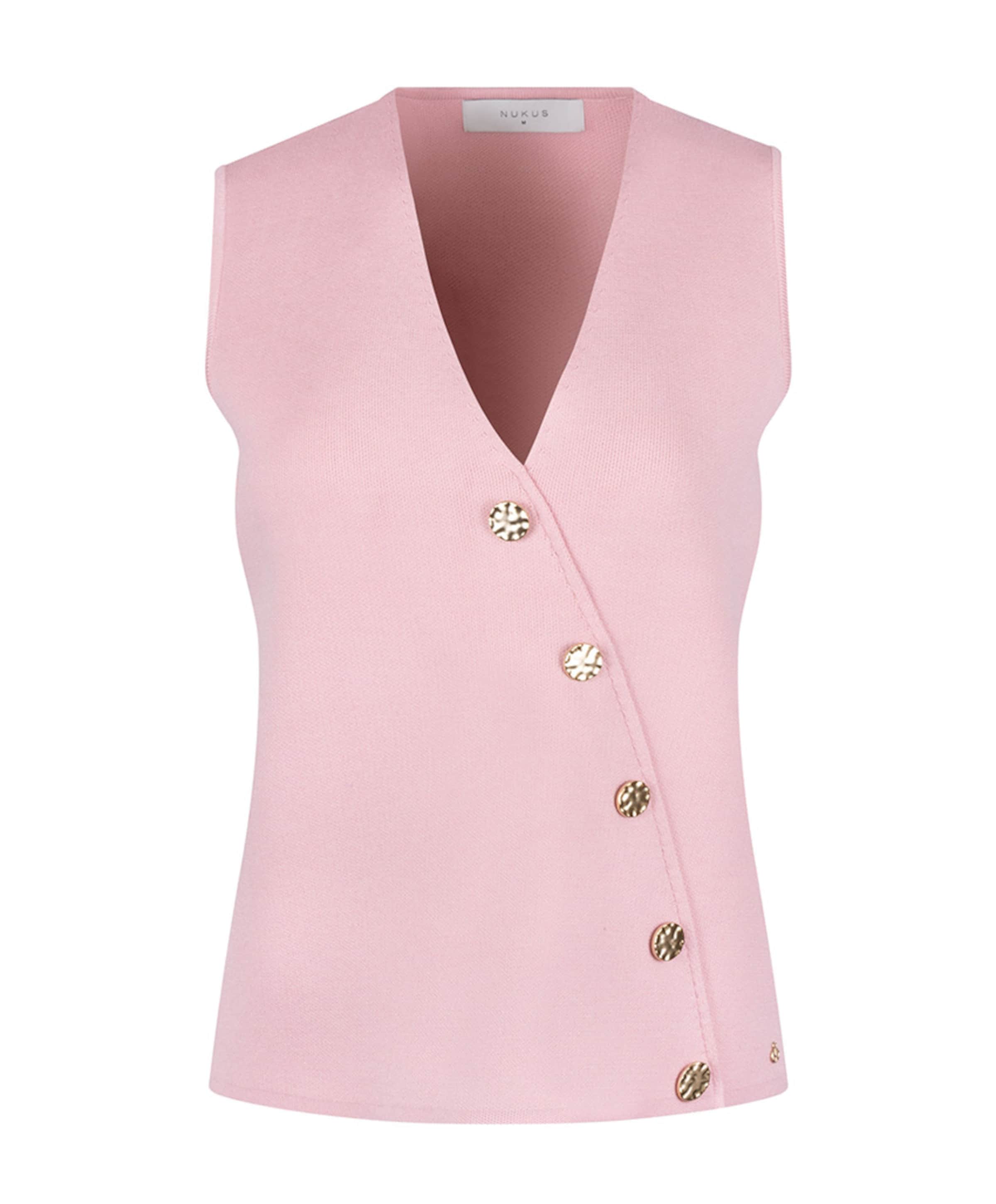 Nukus Dames gilet roze