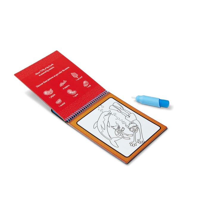Water WOW!™ - Wassermalbuch - Abenteuer - mit Stift