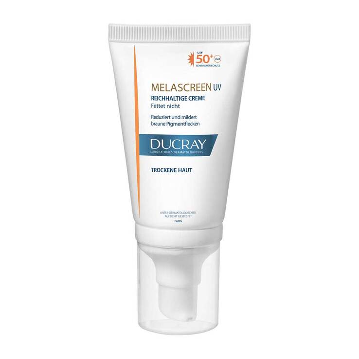 Ducray Melascreen Photoaging UV Creme reichhalt.SPF50 + , 40 ml