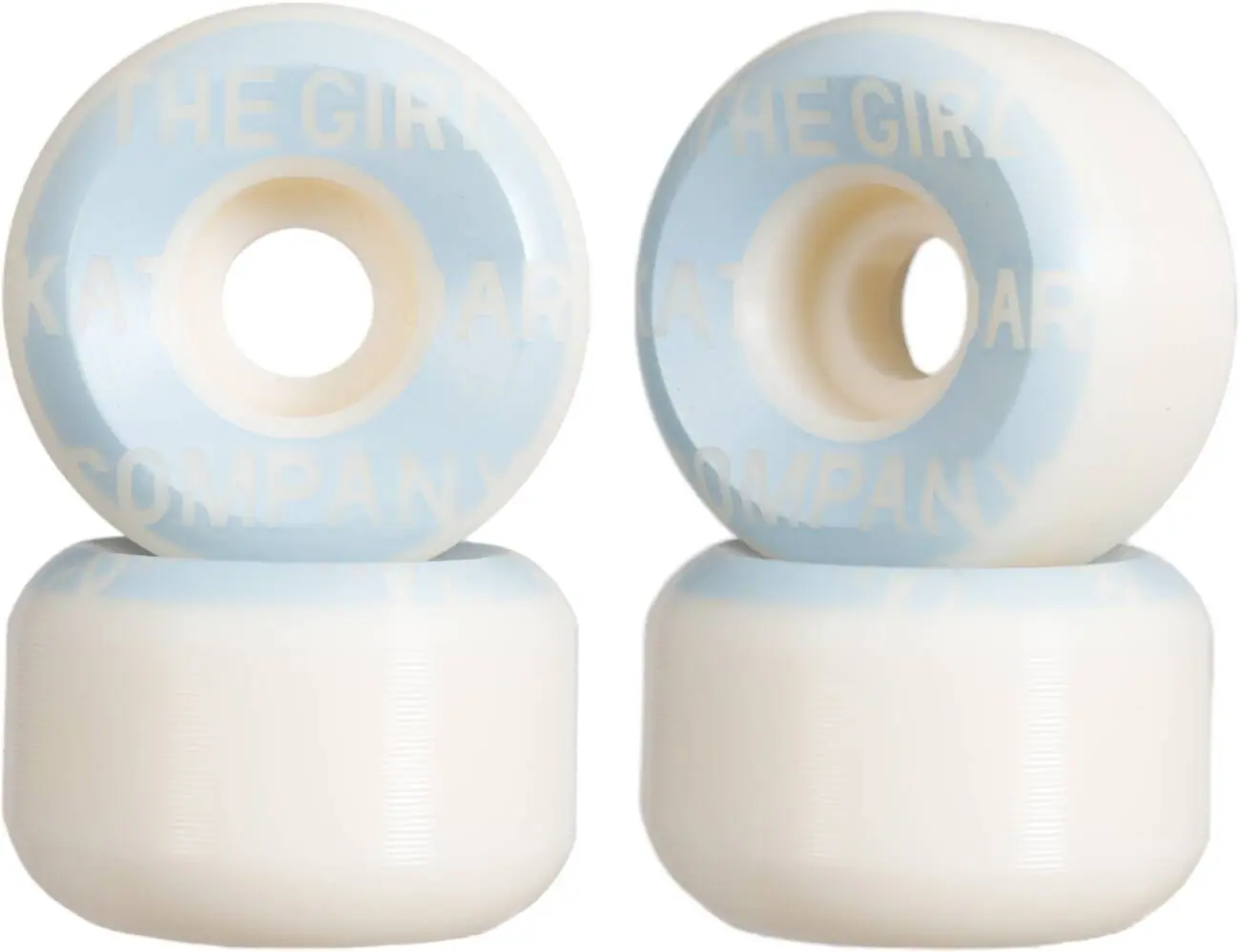 Girl Sans 99A Skateboard Hjul 4-Pak | SkatePro
