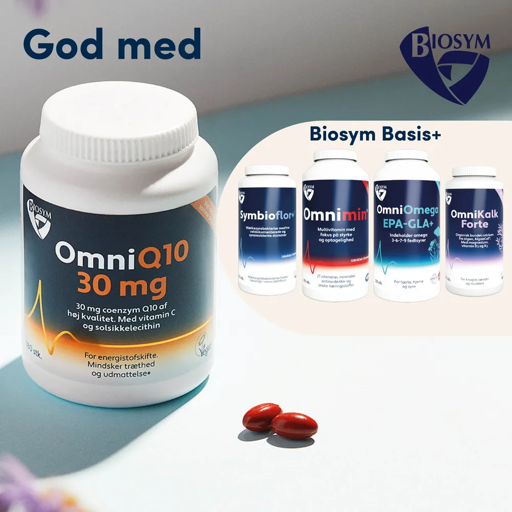 OmniQ10 30 mg - 180 kaps.