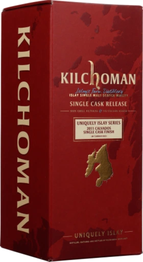 KILCHOMAN VINTAGE 2011 CALVADOS SINGLE CASK 70CL