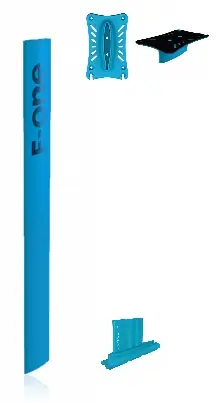 F-One Alu Foil Mast Titan 95 Sæt | SkatePro