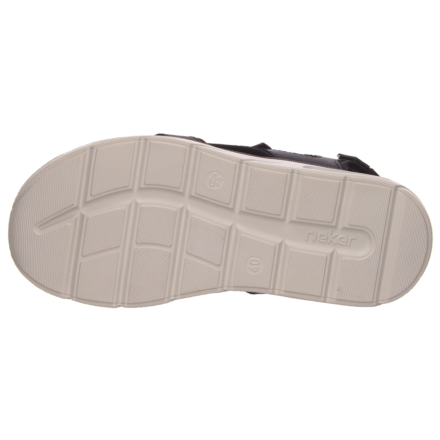 Rieker Sandalen blau blau