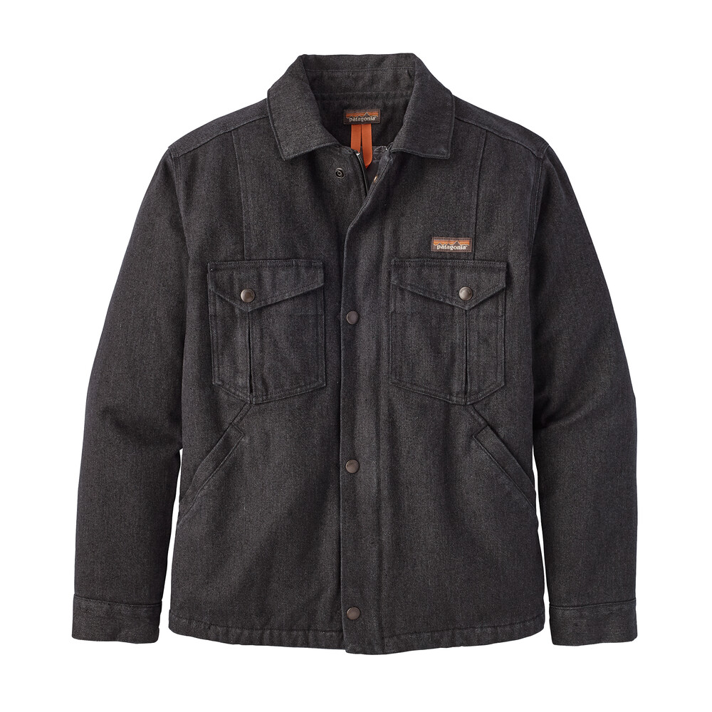 Iron Forge Herren-Ranchjacke aus Hanf-Canvas