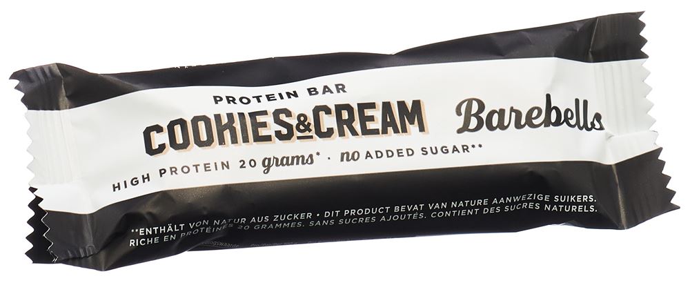 Barebells Proteinriegel Cookies Cream 55 g