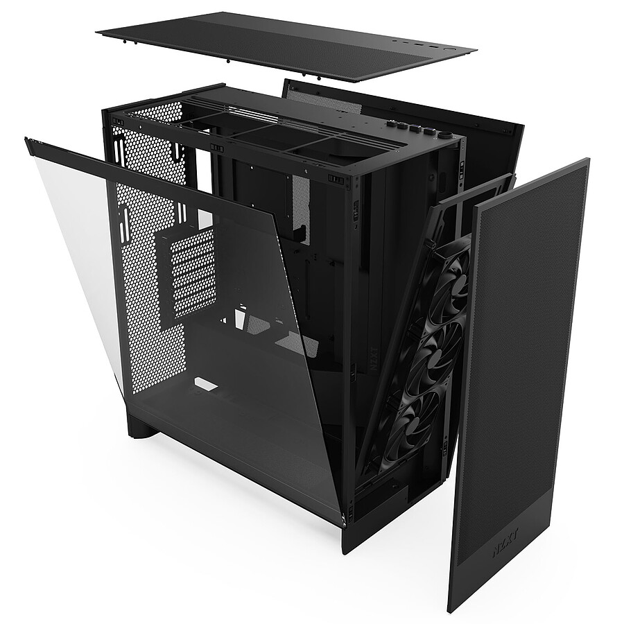 NZXT H7 Flow RGB (2024) - Noir