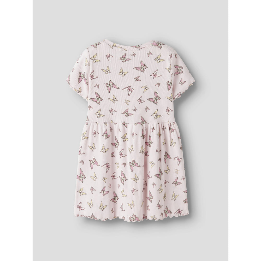 Køb Name It Cradle Pink Butterflies Nmfvemma Ss Aop Kjole