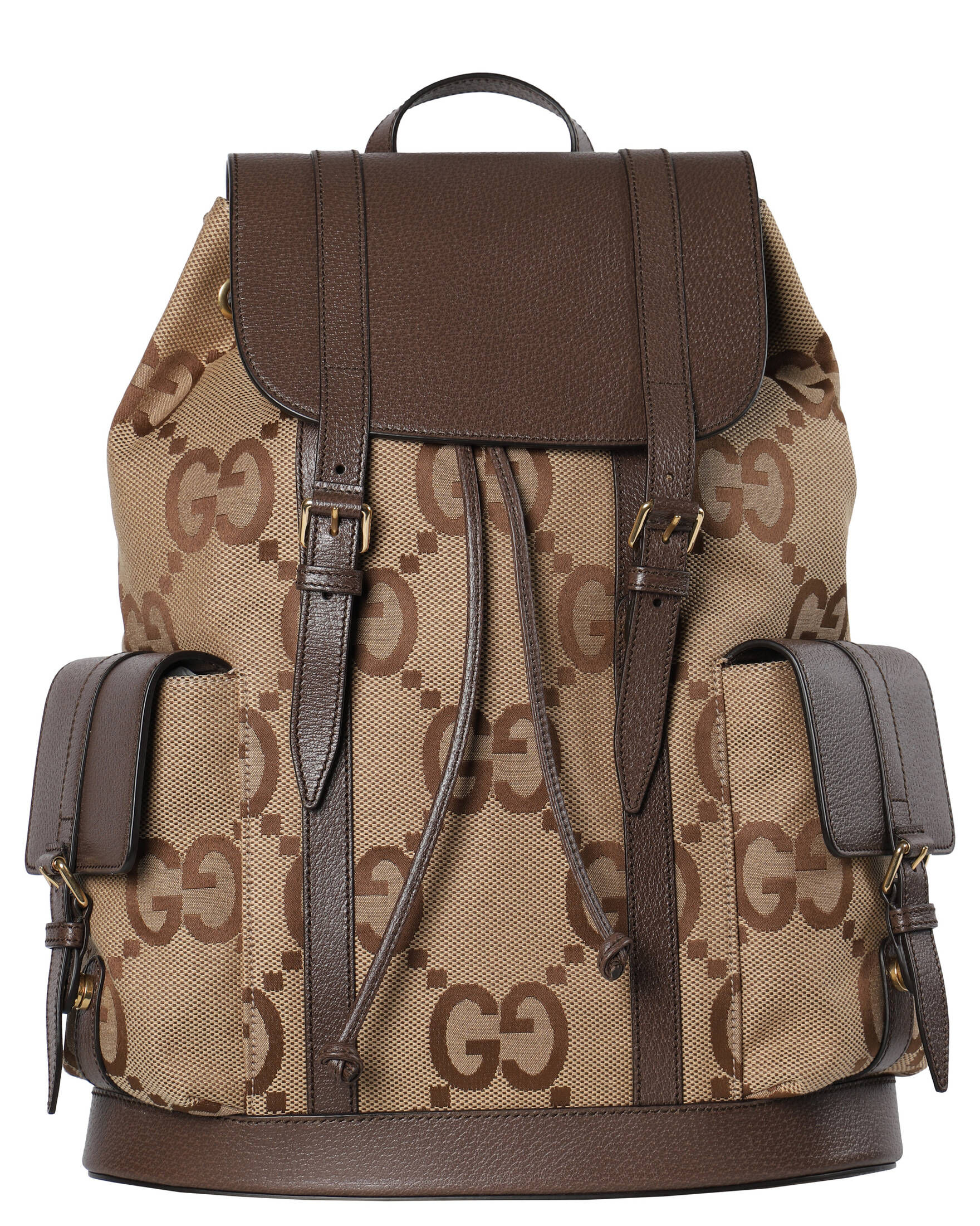 Gucci| Herren Rucksack JUMBO CANVAS GG LARGE BACKPACK
