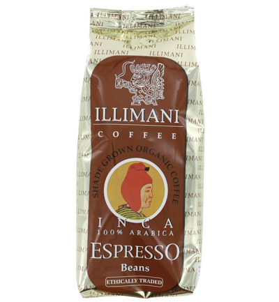 Illimani Inca Espresso Bonen Bio (250 gr)