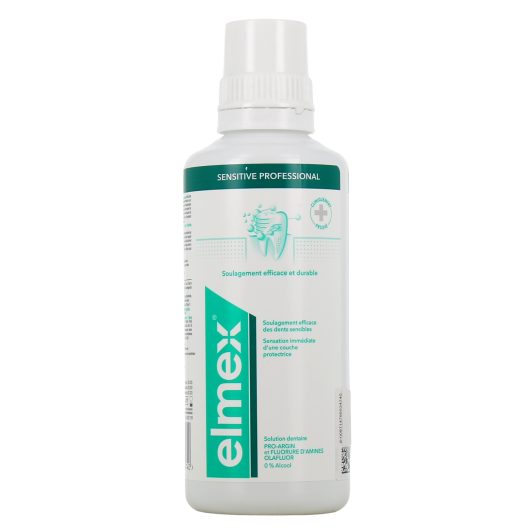 Solution hypersensibilité dentaire Elmex Sensitive Professional