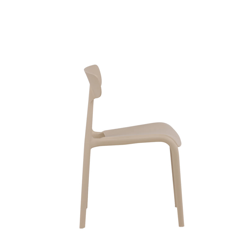 Fakse Eetkamerstoel - Set van 2 - Beige