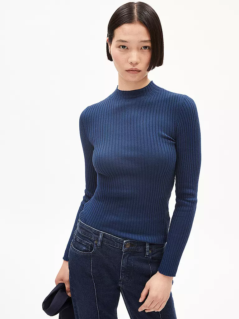 ARMEDANGELS Pullover ALAANIA  blau