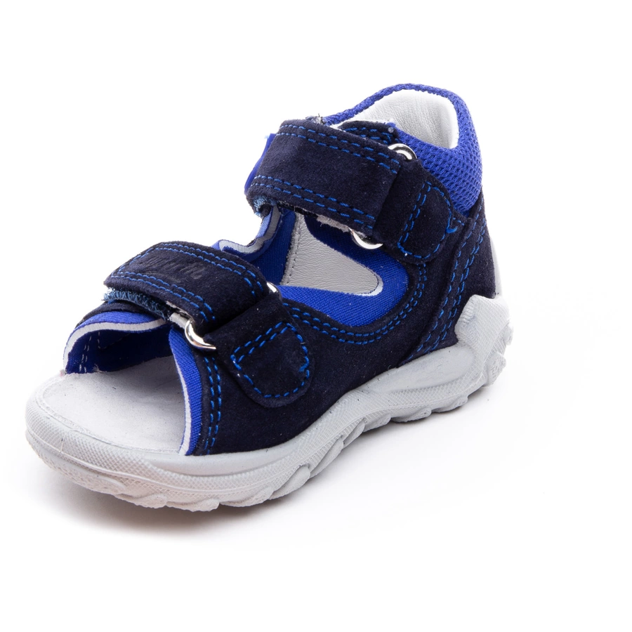 superfit Boys Sandale Flow blau