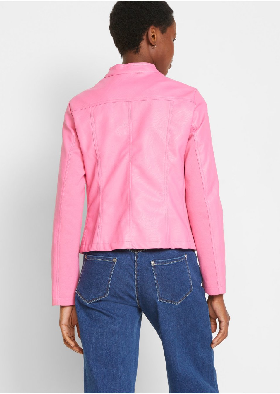 Veste à empiècements latéraux extensibles