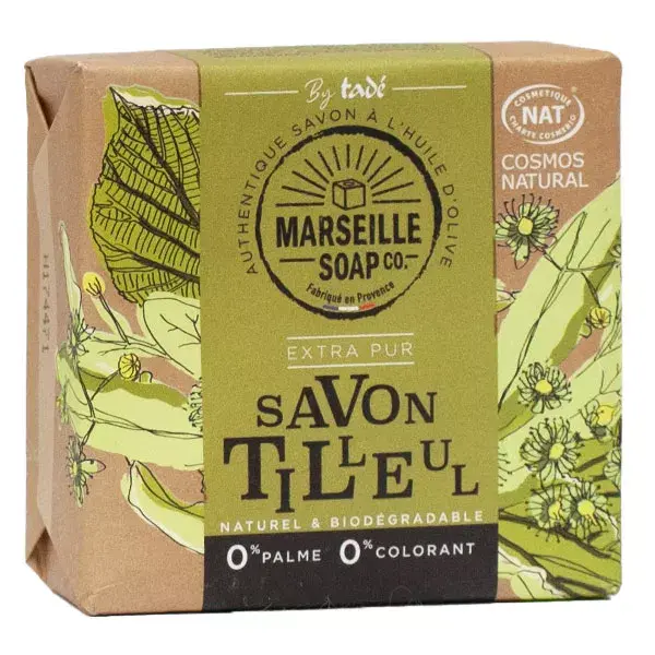 Sabonete Tadé Marselha com Flor de Tília 100g