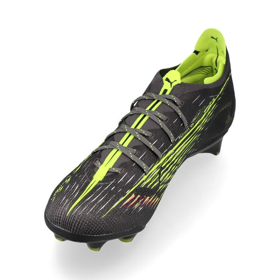 PUMA Ultra 5 Carbon FG Audacity - Matte Aged Silver/Jaune/Sun Struck Femme