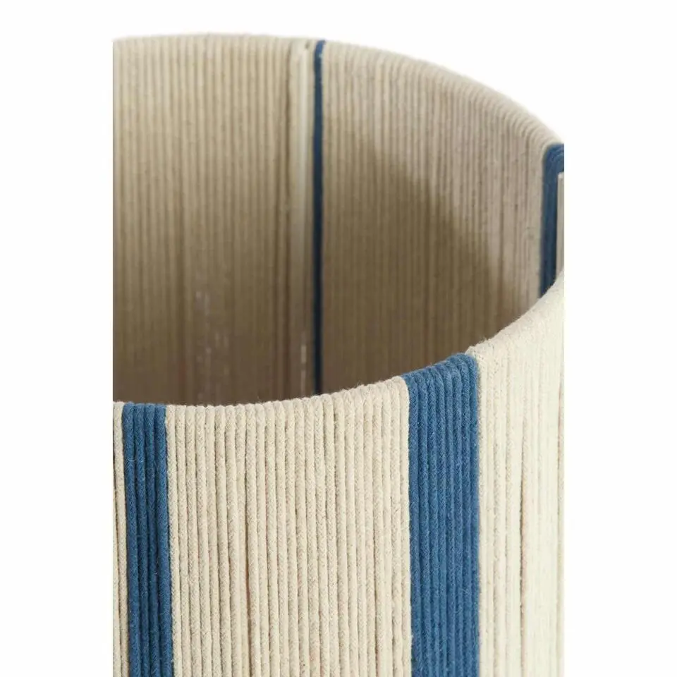 Cilinder lampenkap Medan - Crème - Ø25cm